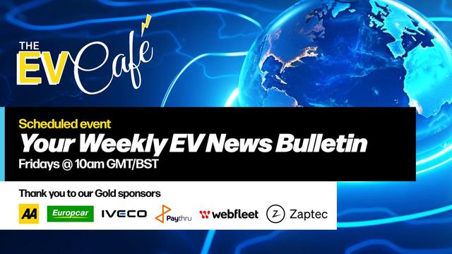 The EV Café weekly news bulletin - 25/10/2024