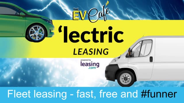 The EV Cafe become a UK First