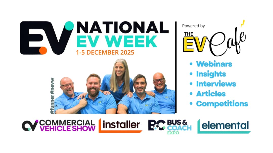 National EV Week - 1-5 December, 2025