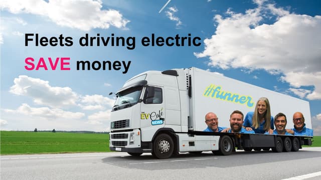 Nearly half of fleet decision-makers say EVs cut costs, and this is the real inflection point