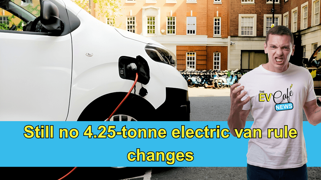 Wait continues for 4.25-tonne electric van rule changes