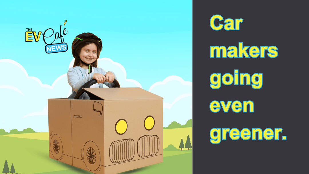 Even Cleaner EVs are Coming, New Analysis Shows