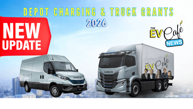 BREAKING NEWS - Depot Charging & Truck Grants
