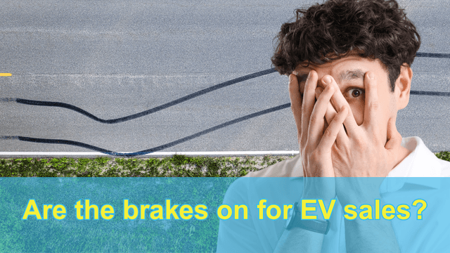 EV Forecasts Adjust as Market Reality Bites