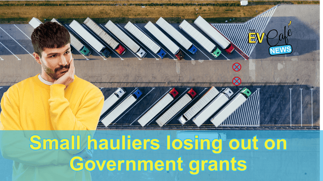 Half the Truck Market Locked Out of the Plug-In Grant?