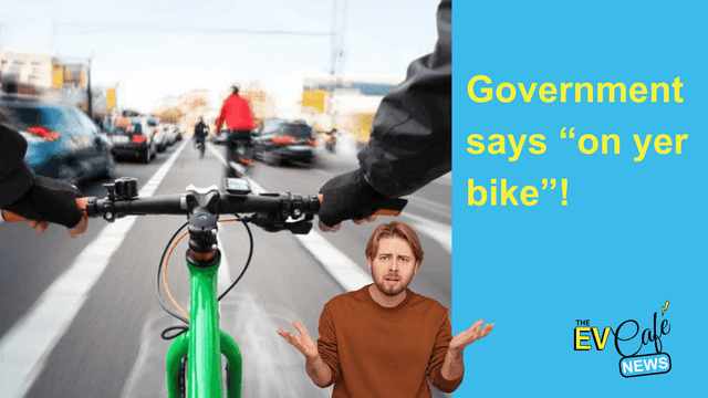 Government wants majority of short trips to be walked or cycled by 2035