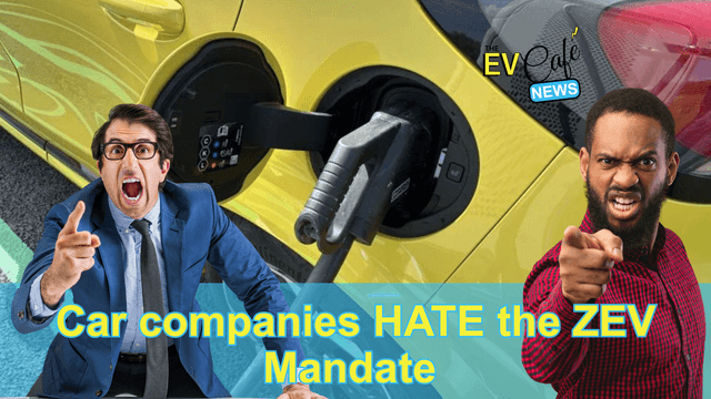 Motor Industry Unites Against Current ZEV Mandate Targets