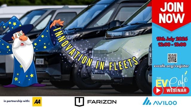 The EV Café Webinar - 15 July 2026 - Innovation in Fleets