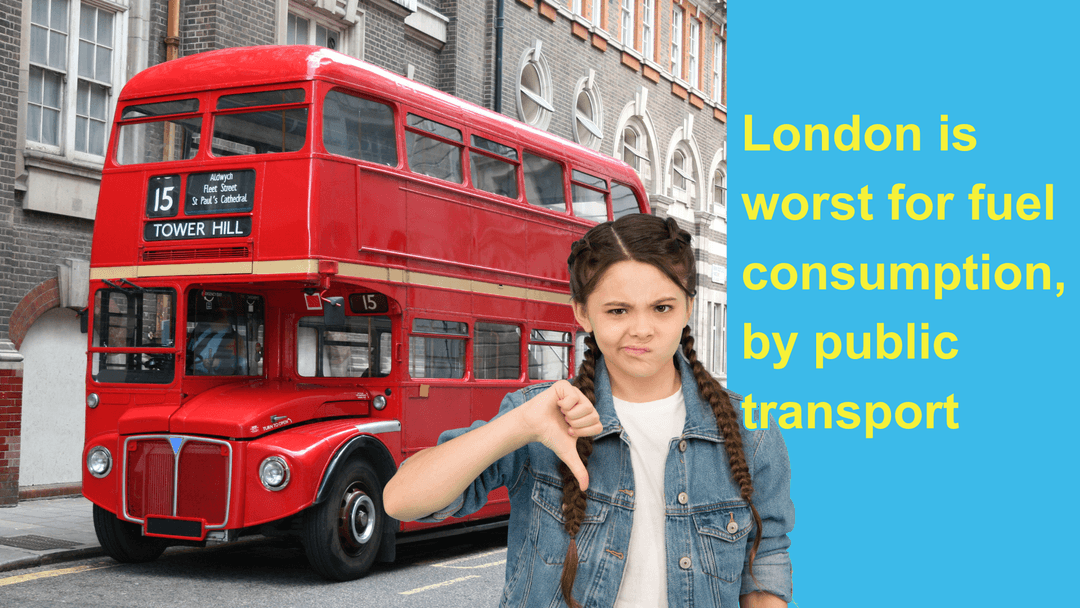 London ranked among worst European cities for traffic-related waste