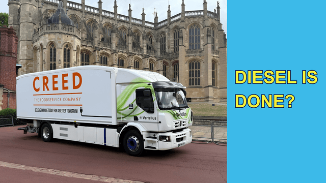 Electric HGVs Match and Exceed Diesel
