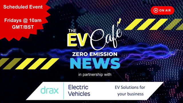 The EV Café weekly news bulletin - 07 November 2025